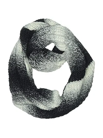 Pre-owned Assorted Brands Scarf In Gray