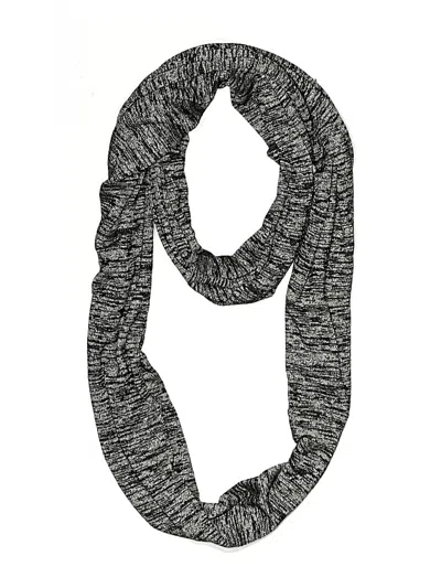 Pre-owned Assorted Brands Scarf In Gray