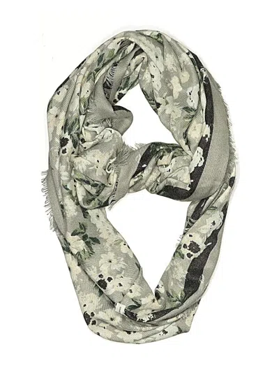 Pre-owned Assorted Brands Scarf In Gray