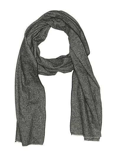 Pre-owned Assorted Brands Scarf In Gray