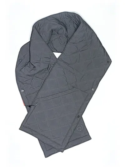 Pre-owned Assorted Brands Scarf In Gray