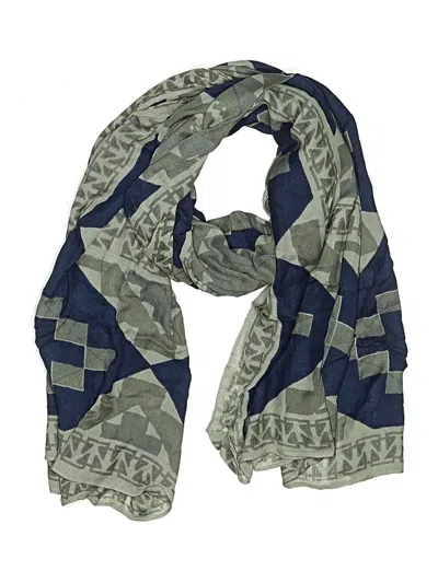 Pre-owned Assorted Brands Scarf In Gray