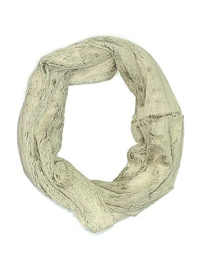 Pre-owned Assorted Brands Scarf In Gray