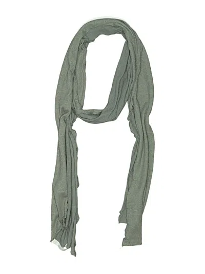Pre-owned Assorted Brands Scarf In Gray