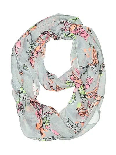 Pre-owned Assorted Brands Scarf In Gray