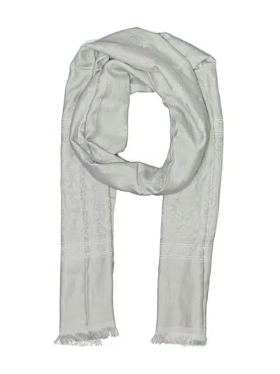 Pre-owned Assorted Brands Scarf In Gray
