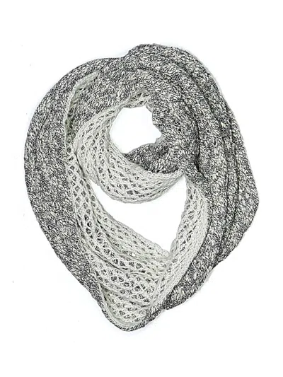 Pre-owned Assorted Brands Scarf In Gray