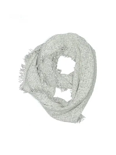 Pre-owned Assorted Brands Scarf In Gray