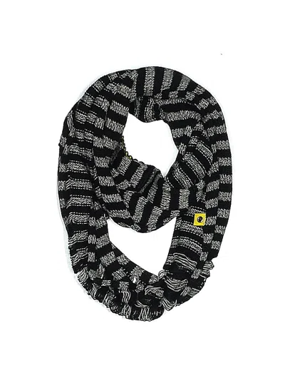 Pre-owned Assorted Brands Scarf In Gray