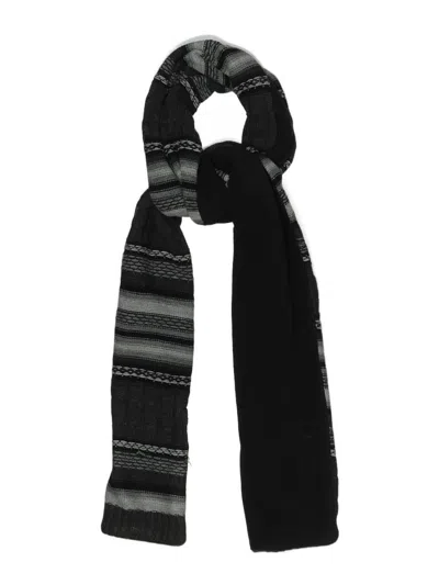 Pre-owned Assorted Brands Scarf In Gray