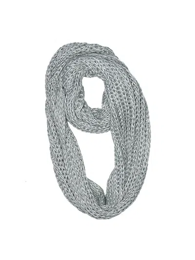 Pre-owned Assorted Brands Scarf In Gray