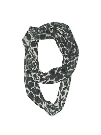 Pre-owned Assorted Brands Scarf In Gray