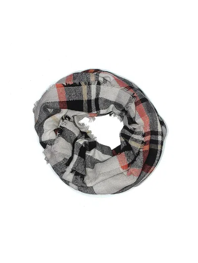 Pre-owned Assorted Brands Scarf In Gray