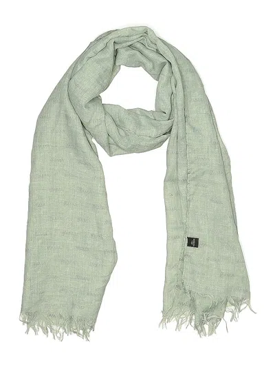 Pre-owned Assorted Brands Scarf In Gray
