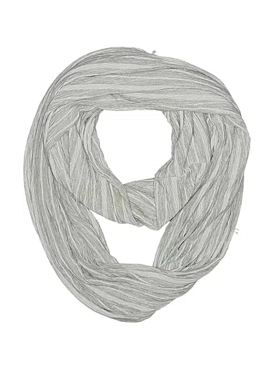 Pre-owned Assorted Brands Scarf In Gray