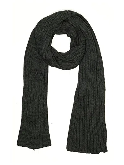 Pre-owned Assorted Brands Scarf In Gray