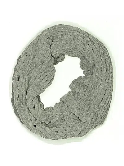 Pre-owned Assorted Brands Scarf In Gray