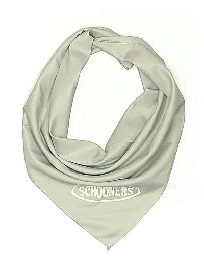 Pre-owned Assorted Brands Scarf In Gray