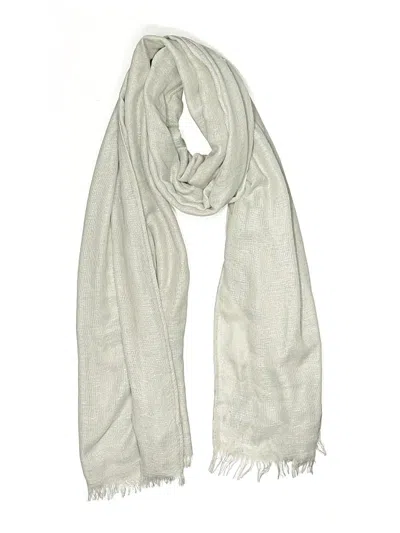 Pre-owned Assorted Brands Scarf In Gray