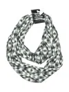 Assorted Brands Scarf In Gray