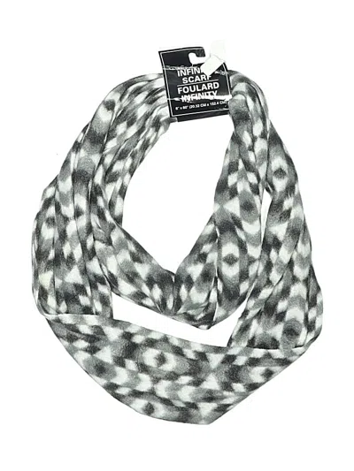 Assorted Brands Scarf In Gray