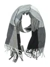 Assorted Brands Scarf In Gray