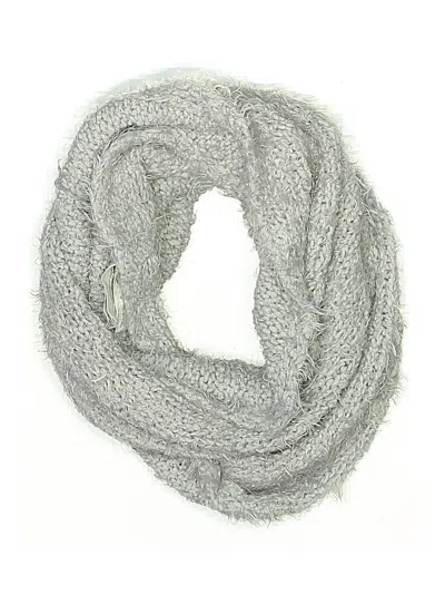 Pre-owned Assorted Brands Scarf In Gray