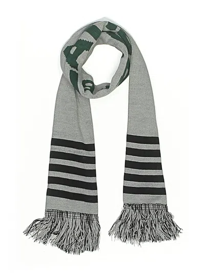 Pre-owned Assorted Brands Scarf In Gray