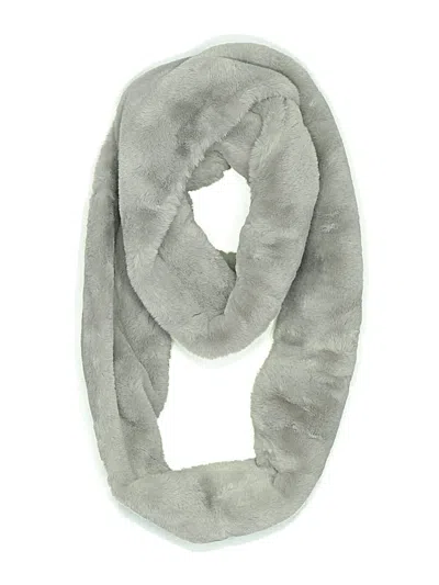 Pre-owned Assorted Brands Scarf In Gray