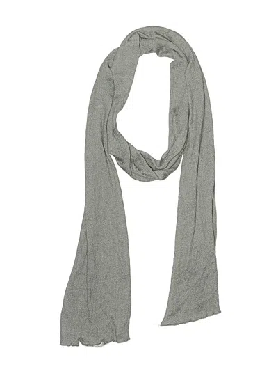 Pre-owned Assorted Brands Scarf In Gray