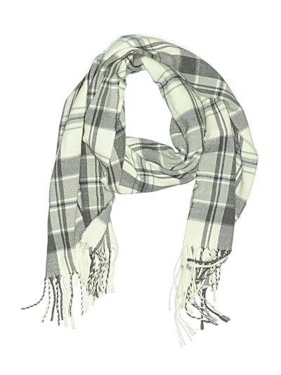 Pre-owned Assorted Brands Scarf In Gray