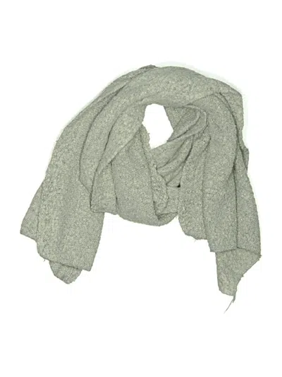 Pre-owned Assorted Brands Scarf In Gray