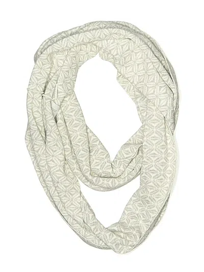 Pre-owned Assorted Brands Scarf In Gray