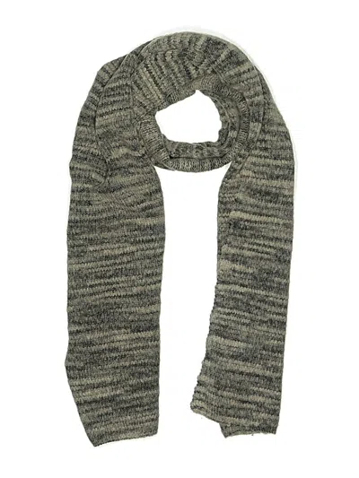 Pre-owned Assorted Brands Scarf In Gray