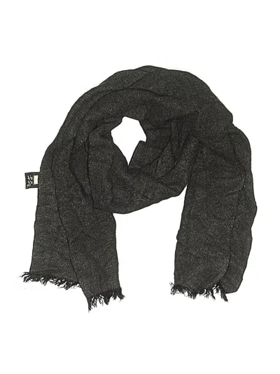 Pre-owned Assorted Brands Scarf In Gray