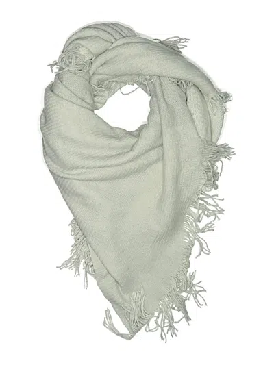 Pre-owned Assorted Brands Scarf In Gray