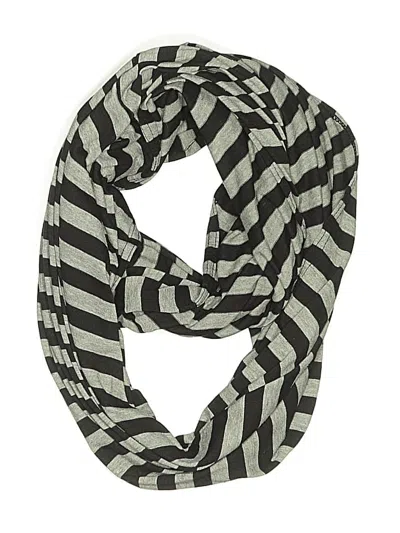 Pre-owned Assorted Brands Scarf In Gray