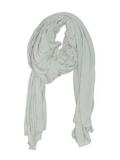 Pre-owned Assorted Brands Scarf In Gray