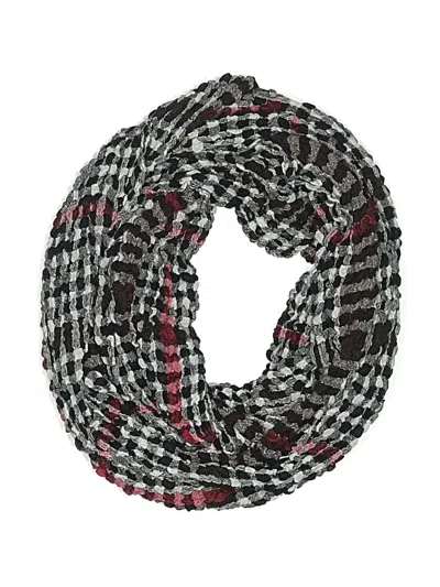 Pre-owned Assorted Brands Scarf In Gray