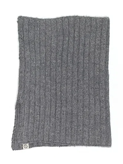 Pre-owned Assorted Brands Scarf In Gray