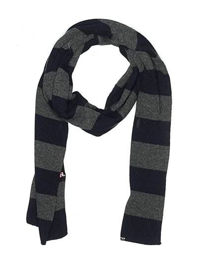 Pre-owned Assorted Brands Scarf In Gray