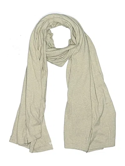 Pre-owned Assorted Brands Scarf In Gray