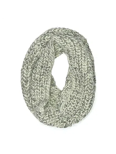 Pre-owned Assorted Brands Scarf In Green