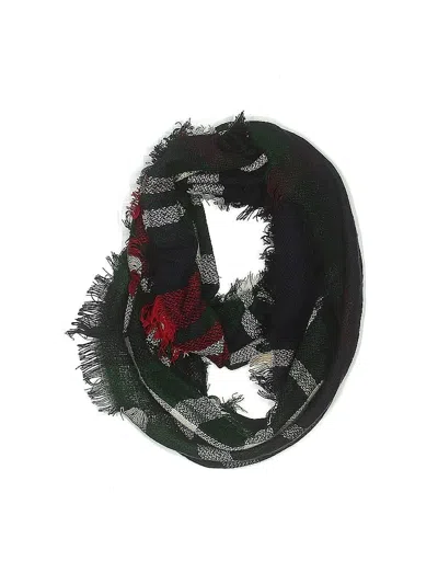 Pre-owned Assorted Brands Scarf In Green