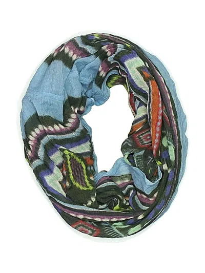 Pre-owned Assorted Brands Scarf In Green