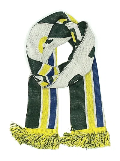 Pre-owned Assorted Brands Scarf In Green