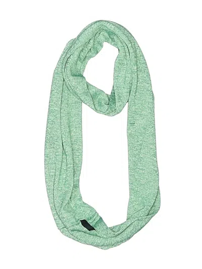 Pre-owned Assorted Brands Scarf In Green
