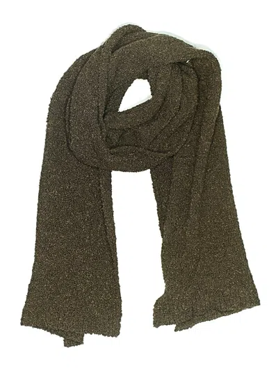Pre-owned Assorted Brands Scarf In Green