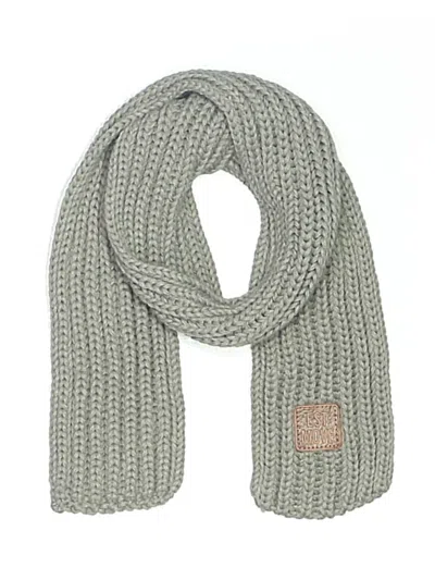 Pre-owned Assorted Brands Scarf In Green