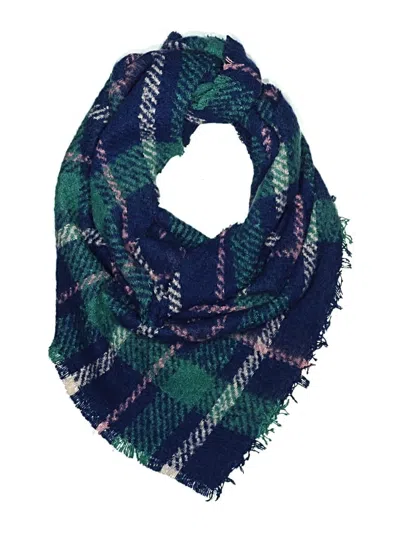 Pre-owned Assorted Brands Scarf In Green